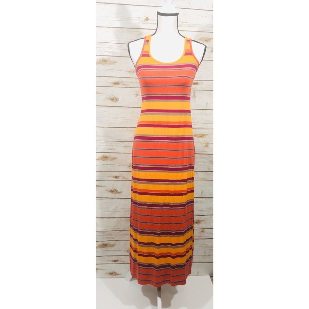 Cynthia Rowell women’s maxi dress size XS